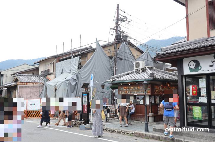 2019年10月オープン スヌーピーショコラ京都 嵐山店(予定地)
