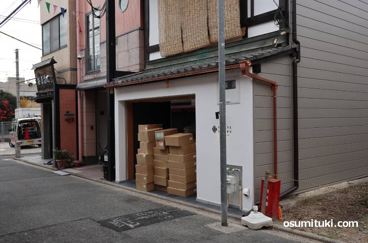 SASAYA SHOEN CAFE&ATELIER(店舗工事外観写真)