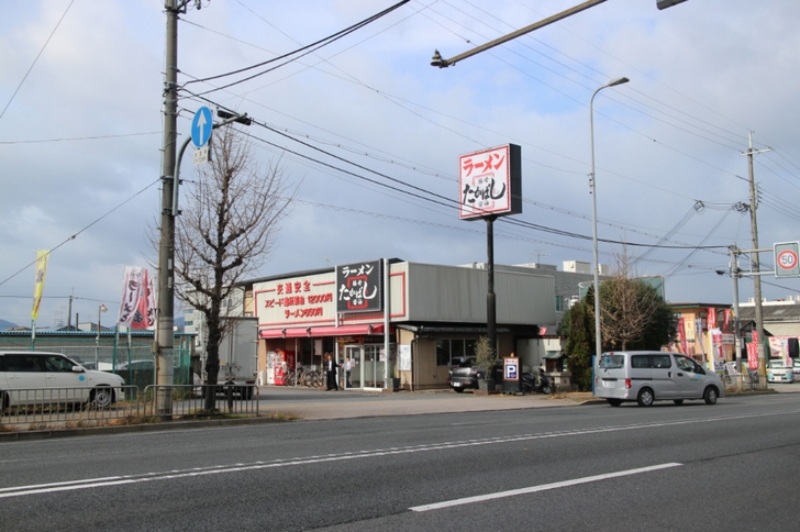 京都ラーメン豚骨たかばし醤油