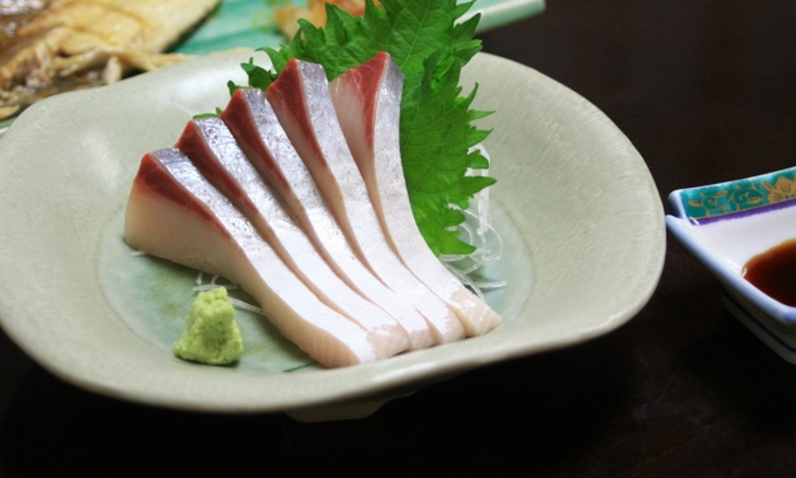 海の桜勘 （カンパチ）@垂水市錦江湾が『青空レストラン』で紹介 - 京都のお墨付き！