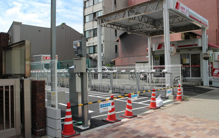 ブーブーパーク烏丸今出川駐輪場