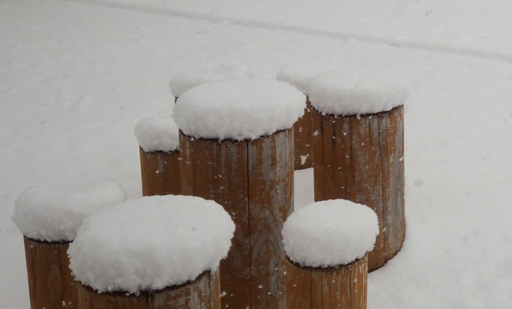 2015年2月14日（金）の降雪状況