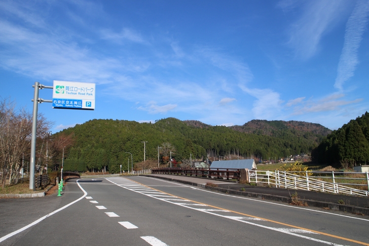 上弓削町の風景（2016年12月2日撮影）