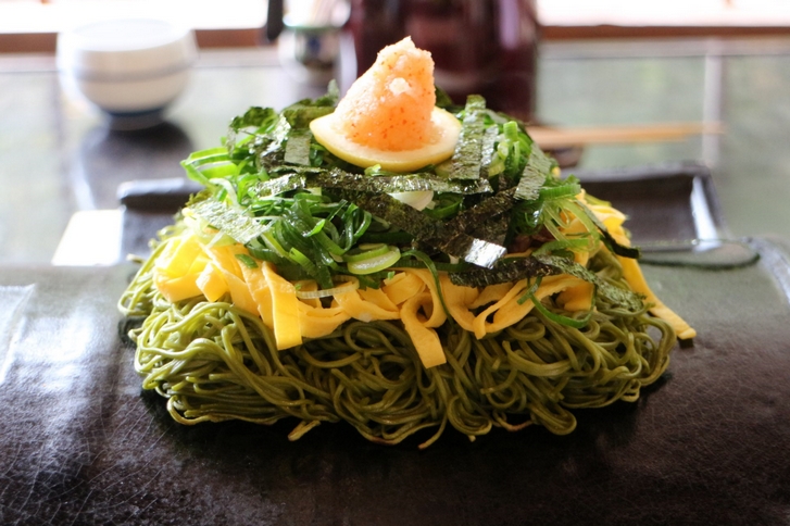 京都・高雄にある「瓦そば」を実食レビュー
