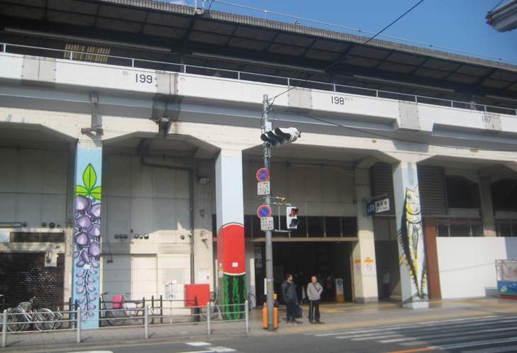 大阪環状線「野田駅」