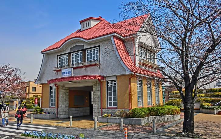 ブラタモリ 田園調布編 東京 大田区 田園調布駅とsticka でタモリさんの目撃情報 京都のお墨付き