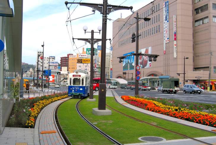 鹿児島中央駅前電停