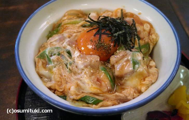 京都で一番おいしい親子丼は「麺道楽大」