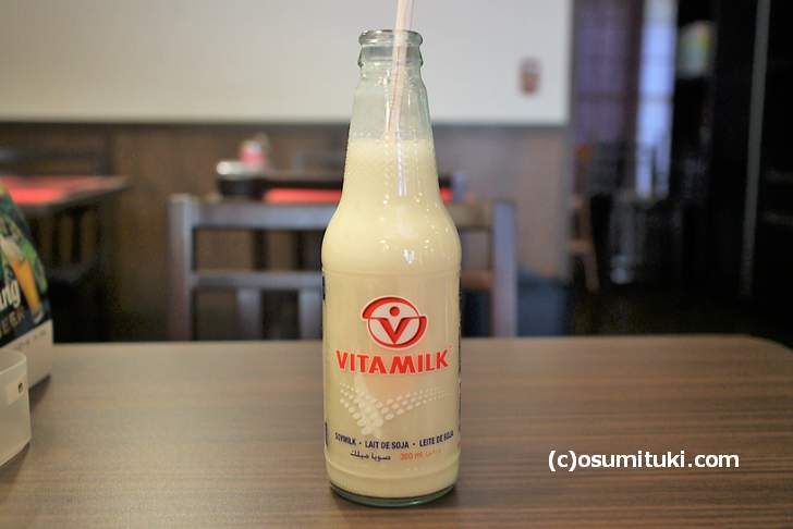 タイで人気の豆乳飲料「ワイタンミルク（VITAMILK）」