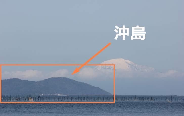 琵琶湖に浮かぶ唯一の有人島「沖島」のカフェが『相席食堂』に登場