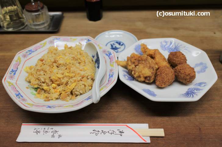 池波正太郎さんや緒形拳さんも食べた盛京亭の「チャーハン」