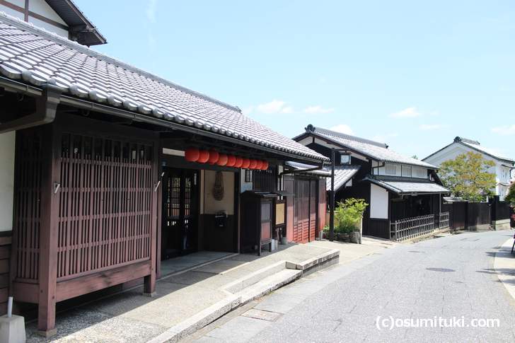 京都の嵯峨鳥居本、嵐山の奥座敷とも言える場所です