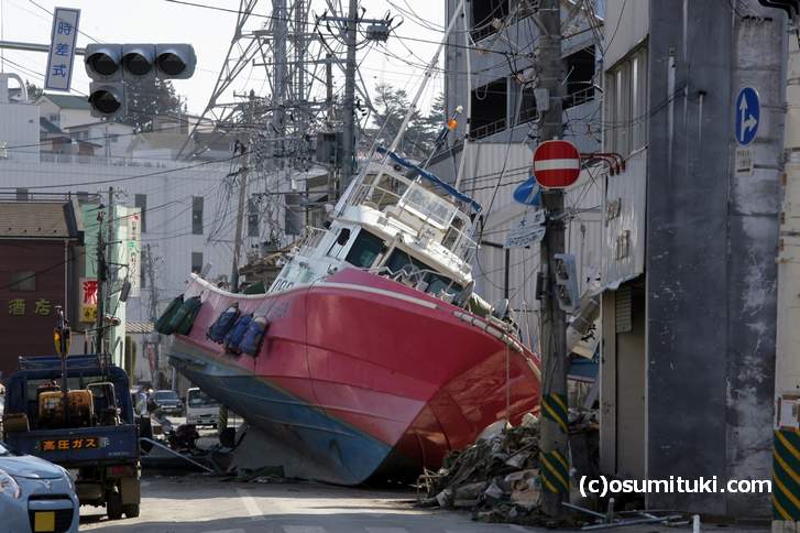 石巻市は東日本大震災で大きな被害を受けた地でもあります