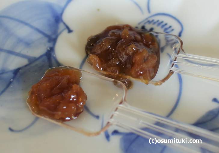 実山椒麹（麹ジャム）は「おにぎり、きゅうり」などに付けるおかずタイプ
