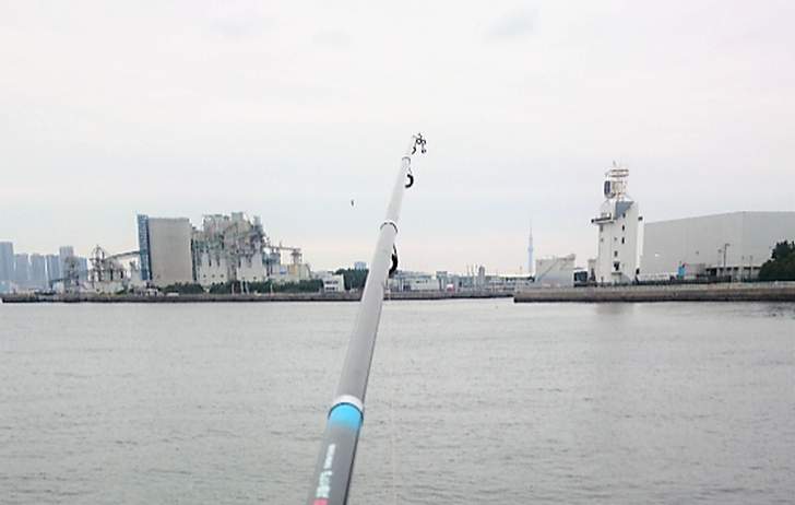 京浜工業地帯は、実は釣りのメッカなんです