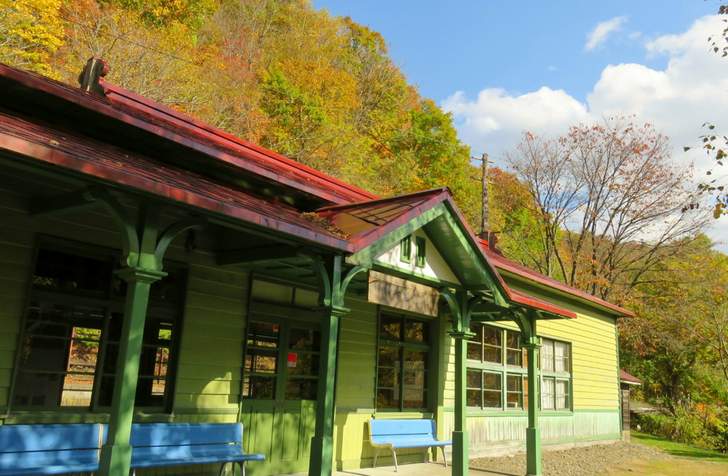 1969年(昭和44年)10月1日に廃止された「神居古潭駅」