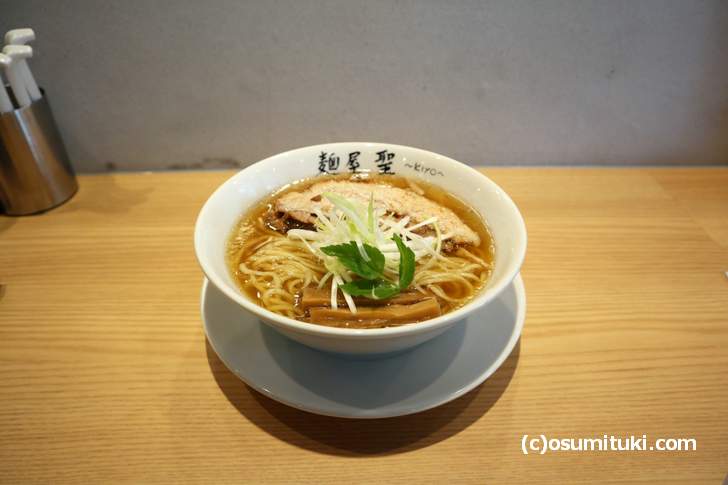 出汁はおいしいかなと思いました(麺屋 聖~kiyo~)