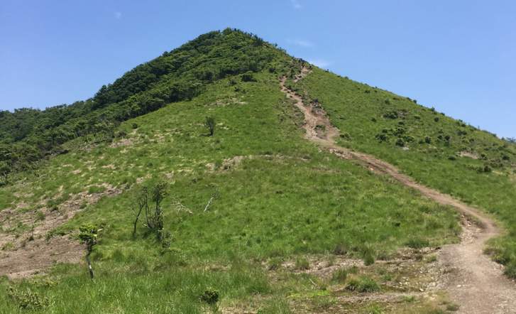 比良山系「武奈ヶ岳」