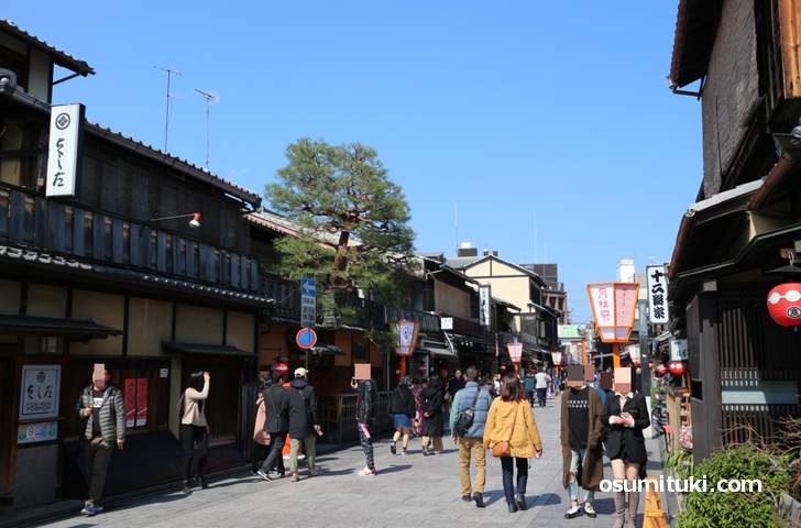 風間俊介さんが朝京都の祇園（花見小路）や清水寺をひとり旅するそうです