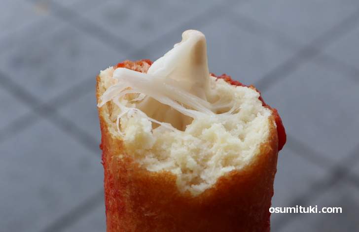 姫路のチーズかまぼこホットドッグ「ちぃかまどっぐ」がテレビで紹介されるようです