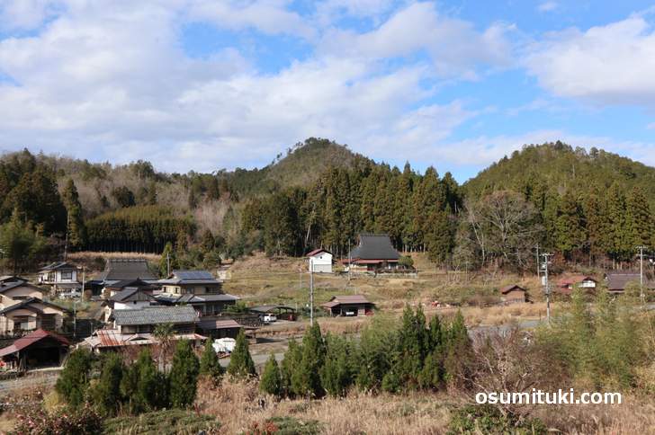 農家民宿「Banja」さんから見た「京北下熊田町」の原風景がステキ過ぎます