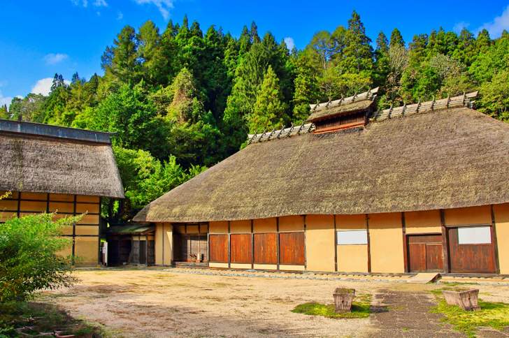 旧中村家住宅(長野県大町市美麻地区)