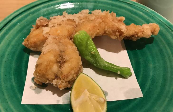 ふぐ唐揚げ
