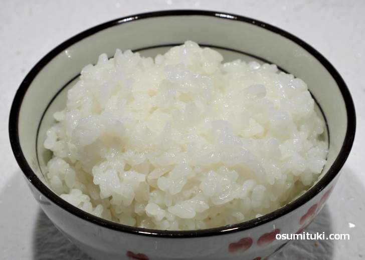 京みのり 特徴は「粒が大きくふっくらツヤツヤ」した米