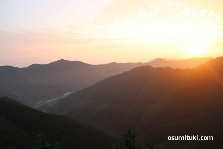 世界遺産「高野山」がある紀伊山地、その北側にあるのが和歌山県橋本市高野口町