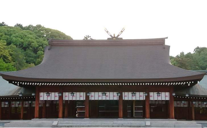 桜井市は「橿原神宮（かしはらじんぐう）」がある日本発祥の地