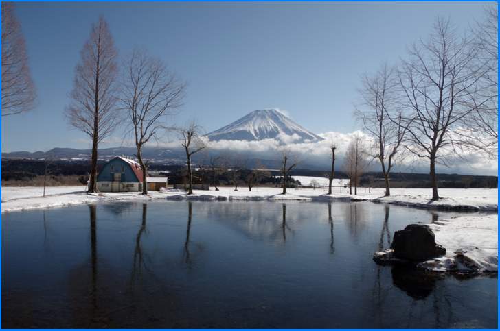 真冬の富士山のふもとでのキャンプ「冬キャン」に『ドキュメント72時間』が密着