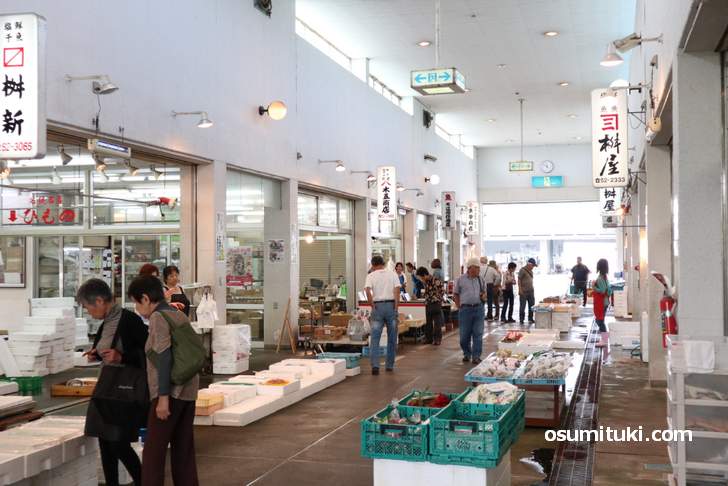 福井県小浜市が『旅サラダ』で紹介！写真は「とれたて市場（福井県小浜市）」