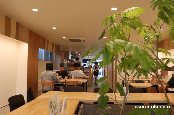 下京区「GROVING BASE」で食べることができました(2019年4月20日~21日限定)