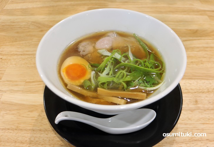 これが京丹後の食材でつくられたラーメン「孫のらーめん」