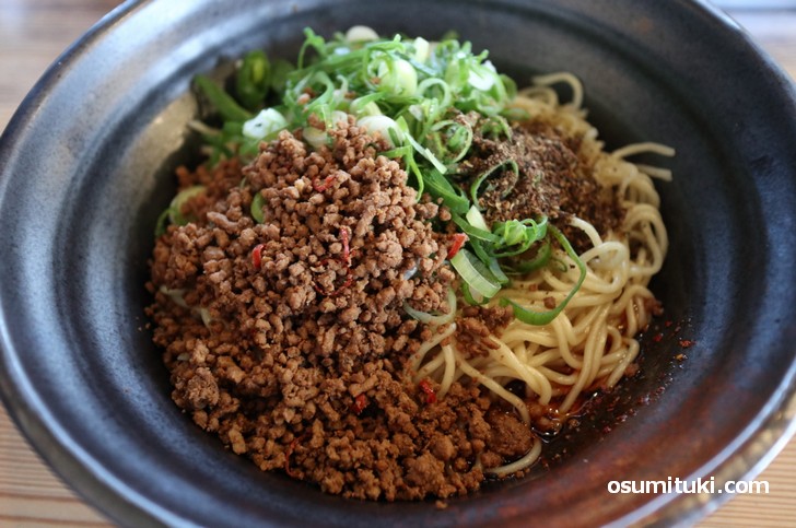 広島汁なし担々麺（一乗寺ブギー）