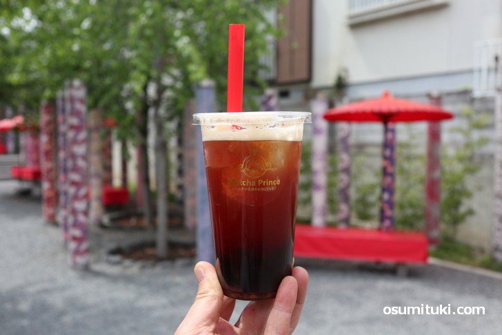 2019年4月20日新店オープン「茶茶屋」で飲んだタピオカティー