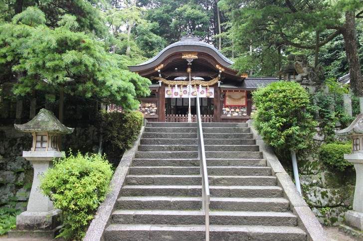 京都の鷺森神社（さぎもりじんじゃ）
