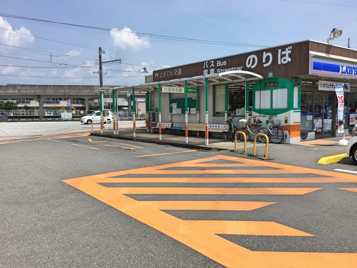 高知から後免駅までは近いのですが、その先が大変な行程です