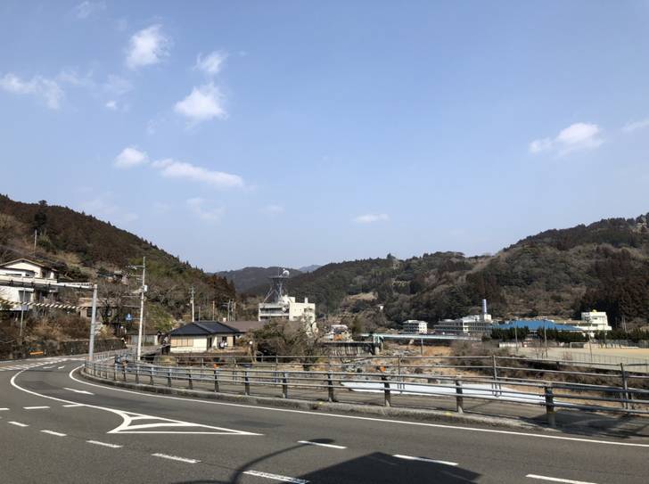 高知県長岡郡大豊町、山間の集落で新緑がキレイなところです