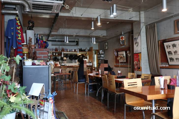 スペイン料理店なのでラーメン屋感はまったくありませんがラーメンはあります(ティオペペ)