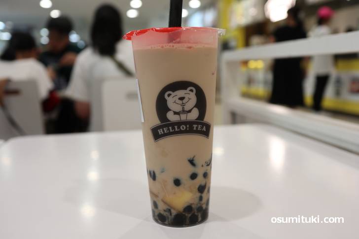 台湾のタピオカブランド「HELLO!TEA (ハローティー)」が京都にやってきた