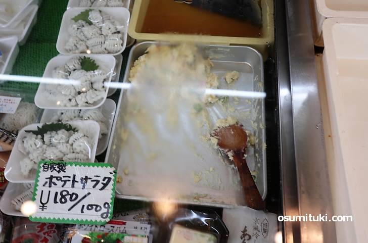 2019年7月20日、タモリさん大絶賛のポテトサラダは開店15分後には売り切れ間近に！