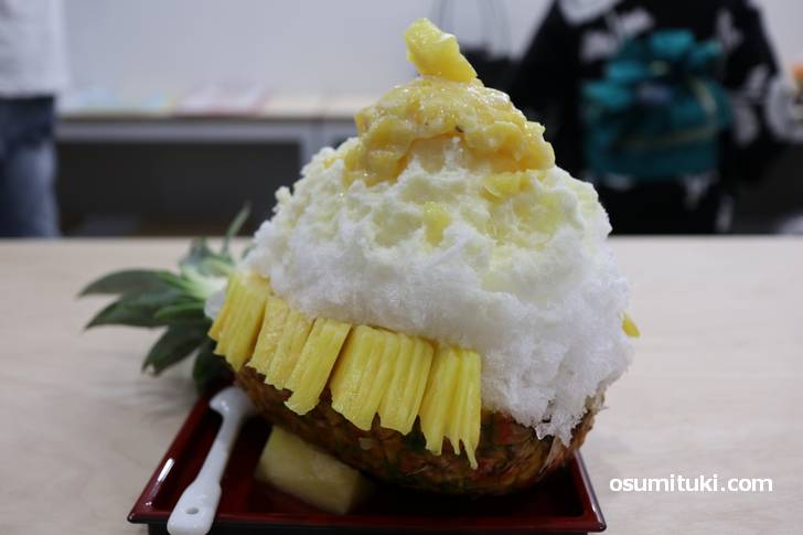 酸味など一切なく、ピリピリ感もないので食べやすいパイナップルでした