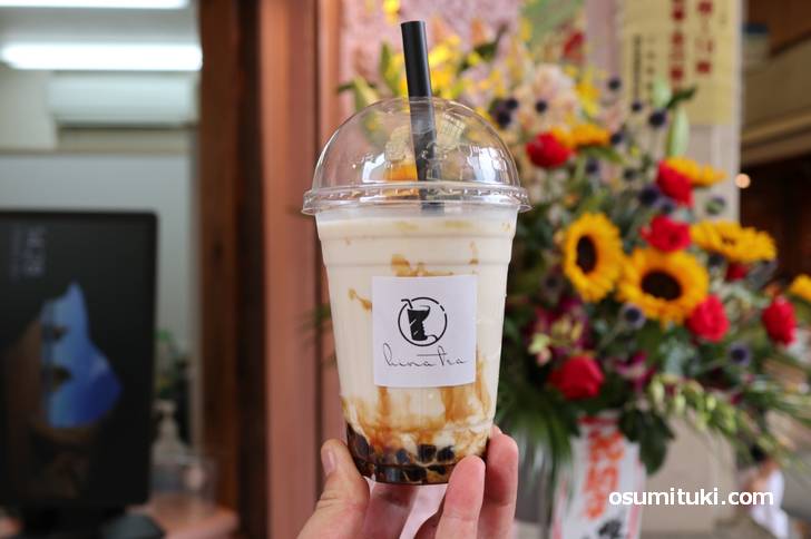 京都・出町桝形商店街にタピオカドリンク店「hina tea」が2019年7月20日オープン