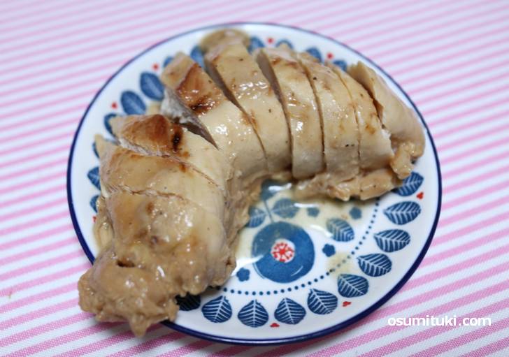 京都で購入した「ブエノチキン」実はファミリーマートのサラダチキンです
