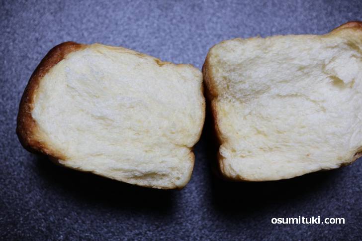 食感はデニッシュパンに近いです