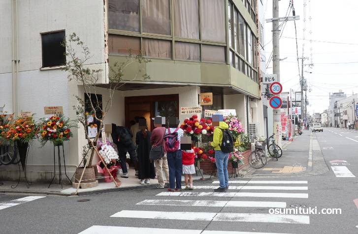 2019年10月13日オープン アカネBAKERY（オープン初日の風景）