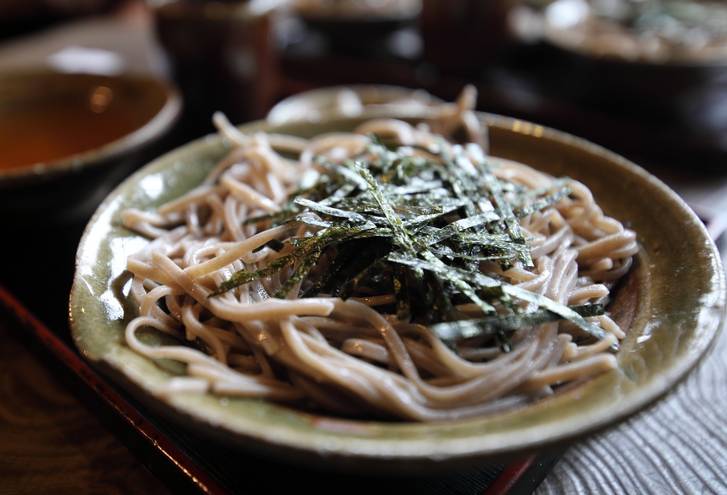 福井に来たら越前そばも食べていただきたい