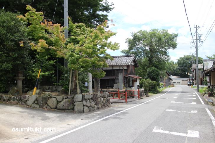 今週の人生の楽園の舞台は三重県伊賀市「平田宿」です