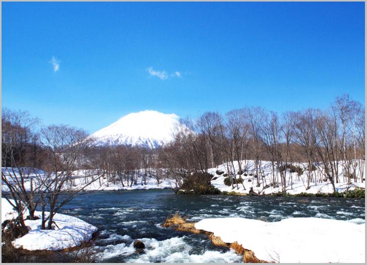 北海道の「羊蹄山(ようてんざん)」は野菜の栽培に適した土地です